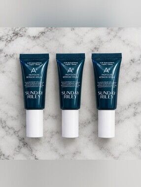 SALE! 🆕 Sunday Riley A+ High-Dose Retinol Serum 15ml $68 VALUE!